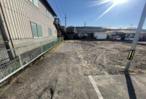 宮崎市大塚町、土地の画像です