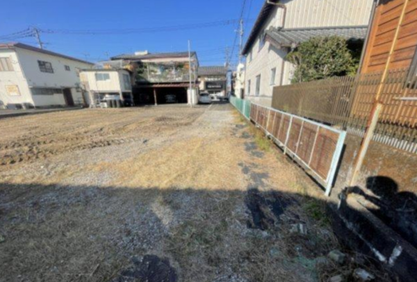 宮崎市大塚町、土地の画像です