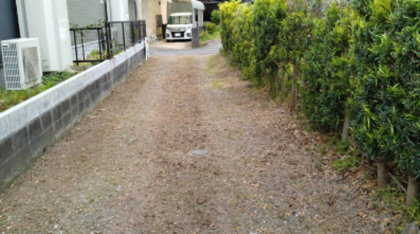 宮崎市神宮西、土地の画像です