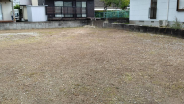 宮崎市神宮西、土地の画像です