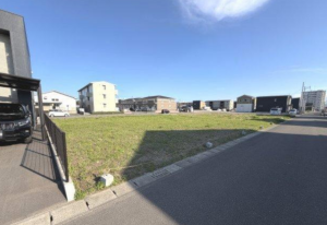 宮崎市稗原町、土地の画像です