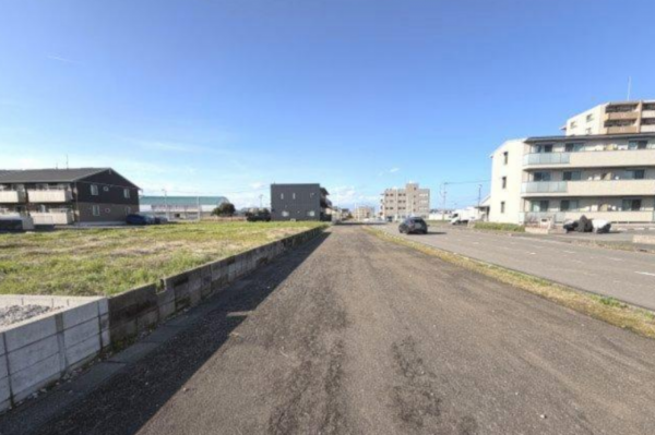 宮崎市稗原町、土地の画像です