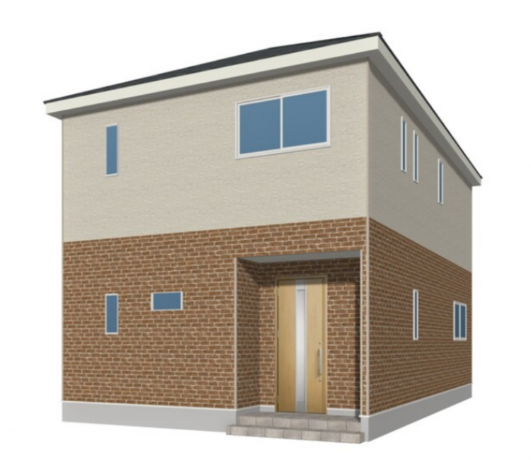 宮崎市佐土原町、新築一戸建ての画像です