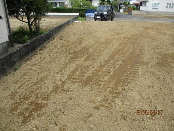 宮崎市恒久、土地の画像です
