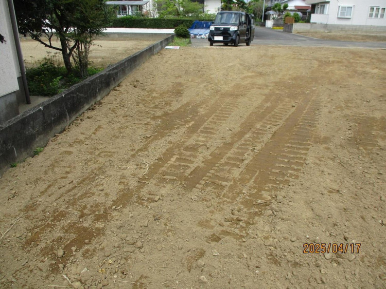 宮崎市恒久、土地の画像です