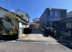 宮崎市神宮、土地の画像です