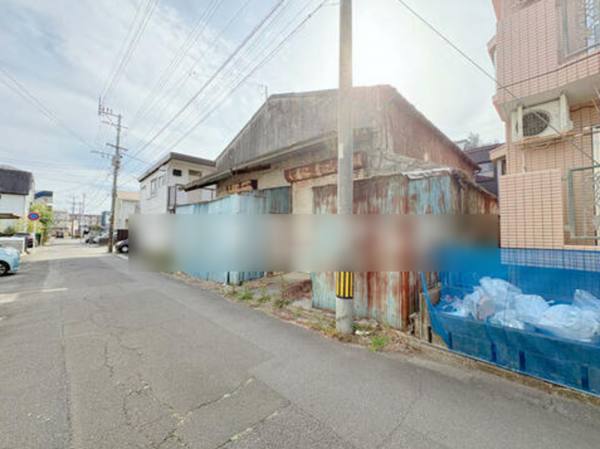 宮崎市堀川町、土地の画像です