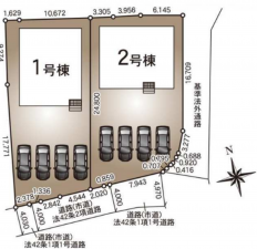 宮崎市大字金崎、新築一戸建ての画像です