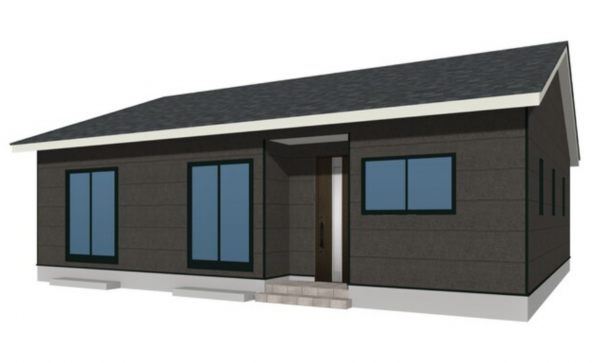 宮崎市大字金崎、新築一戸建ての画像です