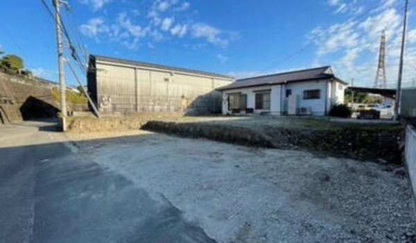 宮崎市大坪西、土地の画像です