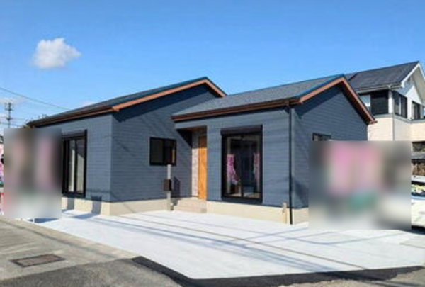 宮崎市大字新名爪、新築一戸建ての画像です