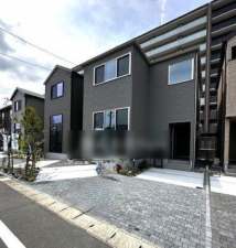 宮崎市柳丸町、新築一戸建ての画像です