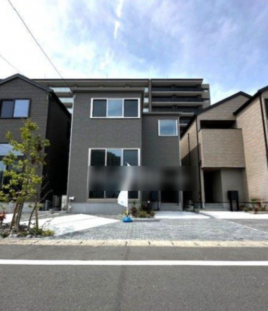 宮崎市柳丸町、新築一戸建ての画像です