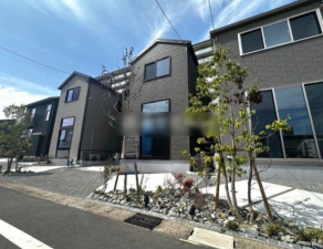 宮崎市柳丸町、新築一戸建ての画像です