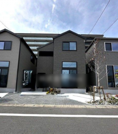 宮崎市柳丸町、新築一戸建ての画像です