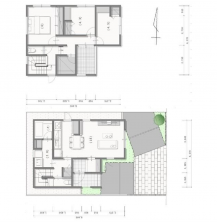 宮崎市柳丸町、新築一戸建ての画像です