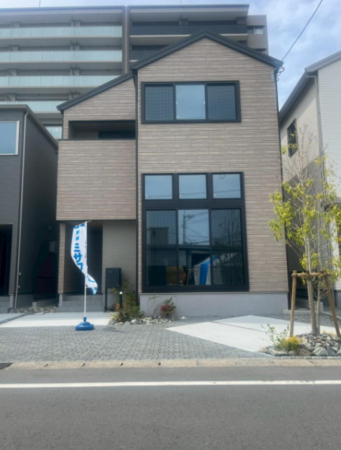 宮崎市柳丸町、新築一戸建ての画像です