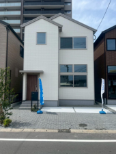 宮崎市柳丸町、新築一戸建ての画像です