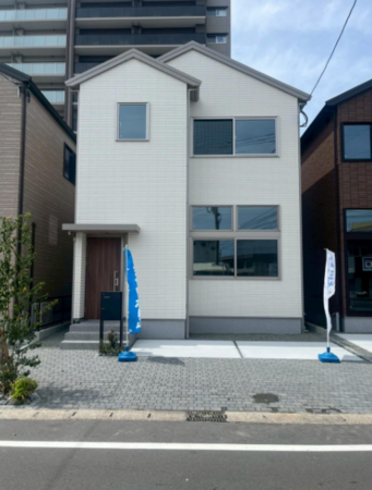 宮崎市柳丸町、新築一戸建ての画像です