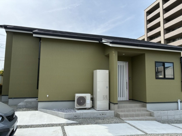 宮崎市城ケ崎、中古一戸建ての外観画像です