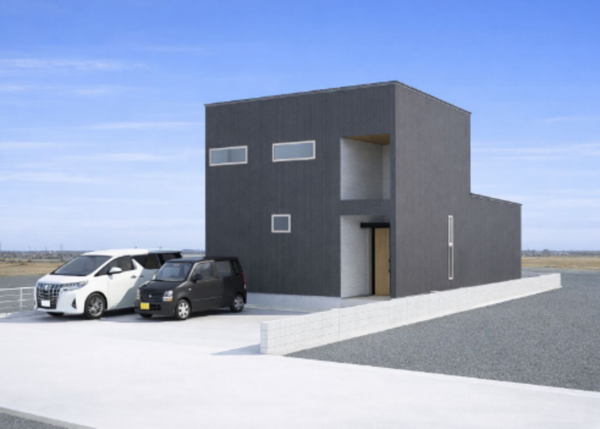 宮崎市佐土原町、新築一戸建ての画像です