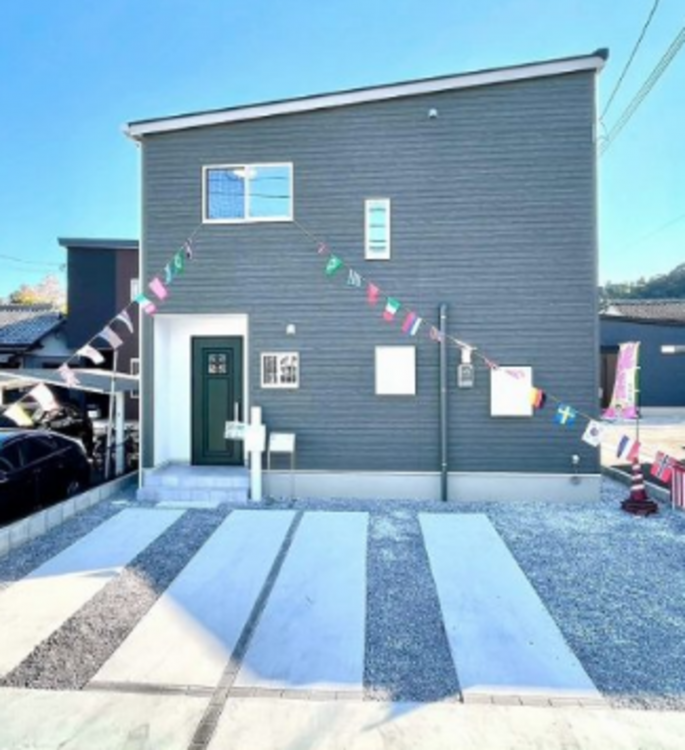 宮崎市佐土原町、新築一戸建ての画像です