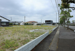 宮崎市大字島之内、土地の画像です