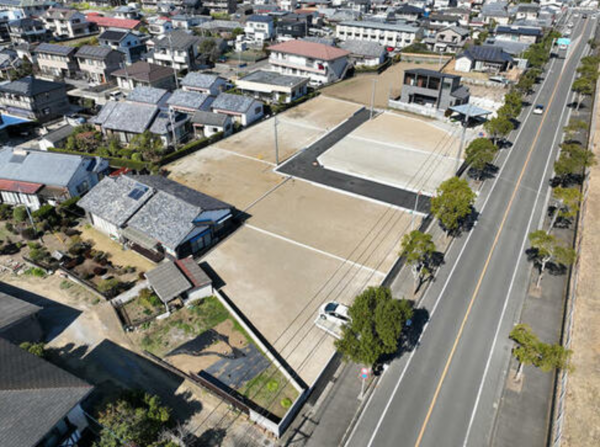 宮崎市大字島之内、土地の画像です