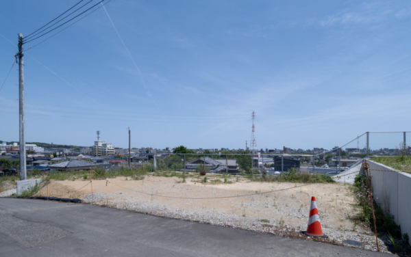 宮崎市大塚町、土地の間取り画像です