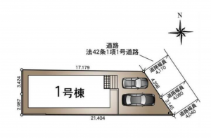宮崎市和知川原、新築一戸建ての画像です