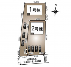 宮崎市田野町、新築一戸建ての画像です