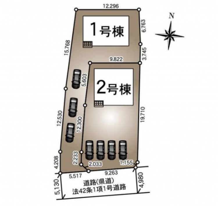 宮崎市田野町、新築一戸建ての画像です