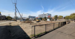 宮崎市大塚町、土地の画像です