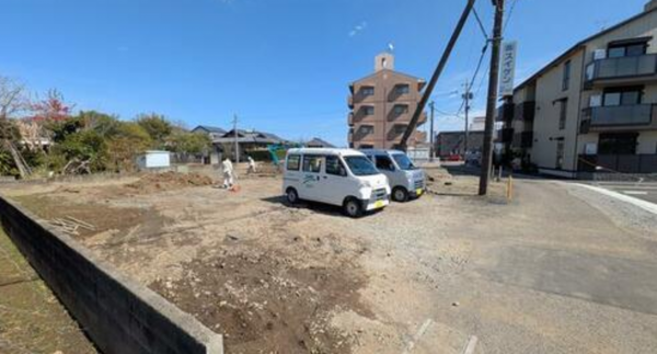 宮崎市大塚町、土地の画像です