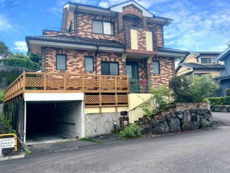 宮崎市下北方町、中古一戸建ての画像です