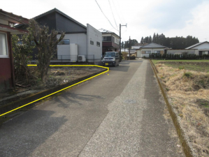宮崎市田野町、土地の画像です