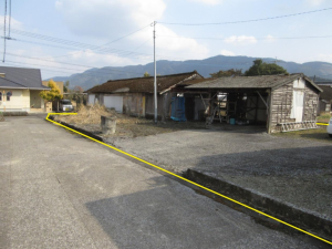 宮崎市田野町、土地の画像です