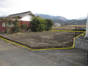 宮崎市田野町、土地の画像です