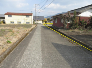 宮崎市田野町、土地の画像です
