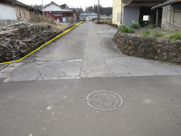 宮崎市田野町、土地の画像です