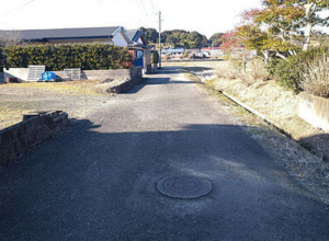 宮崎市大字浮田、土地の画像です