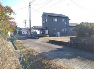 宮崎市大字浮田、土地の画像です