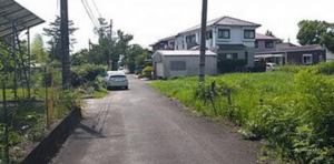 宮崎市阿波岐原町、土地の画像です