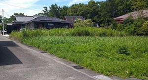 宮崎市阿波岐原町、土地の画像です