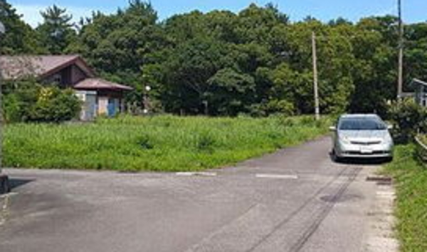 宮崎市阿波岐原町、土地の画像です
