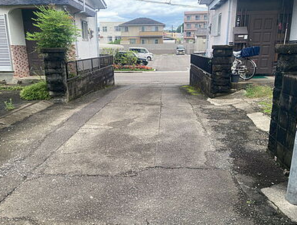 宮崎市霧島、土地の画像です