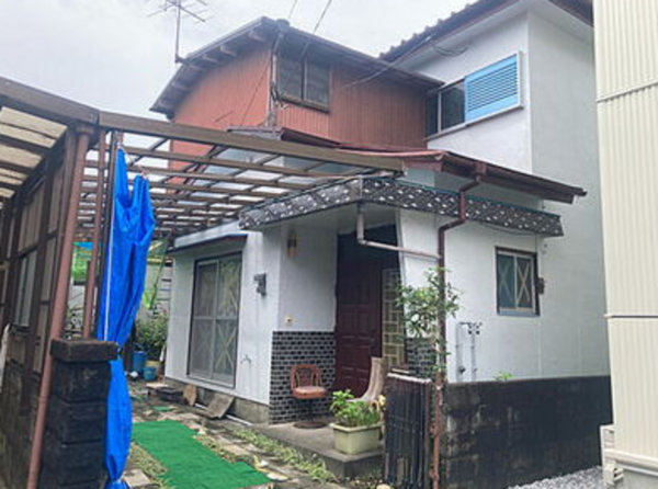 宮崎市霧島、土地の画像です