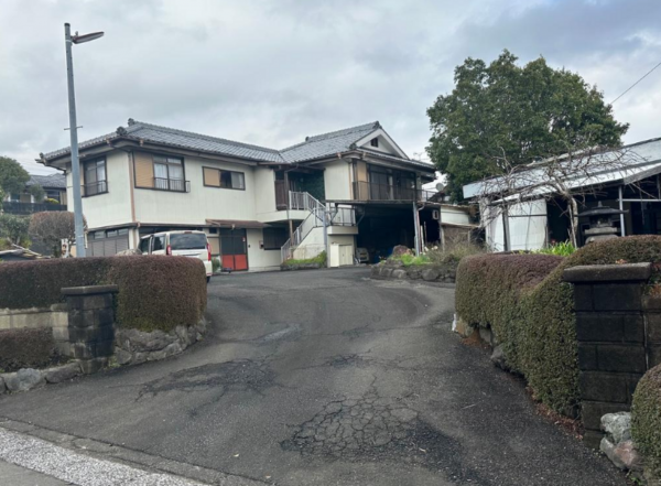宮崎市高岡町、土地の画像です