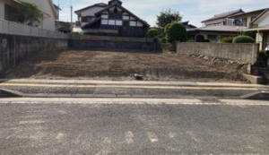 宮崎市恒久南、土地の画像です