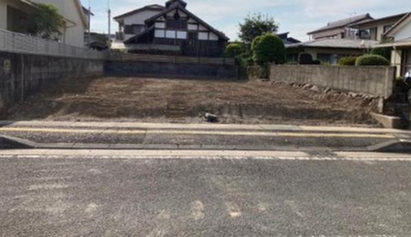 宮崎市恒久南、土地の画像です